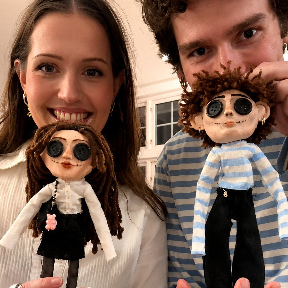 Coraline Doll Kit - Clayling™